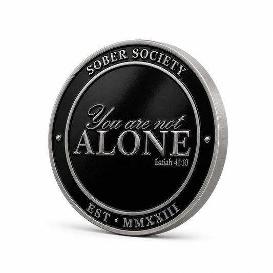 Sober Society Core Value Coin