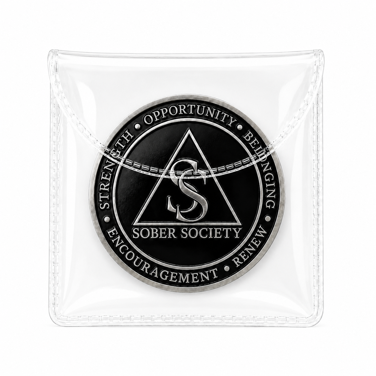 Sober Society Core Value Coin