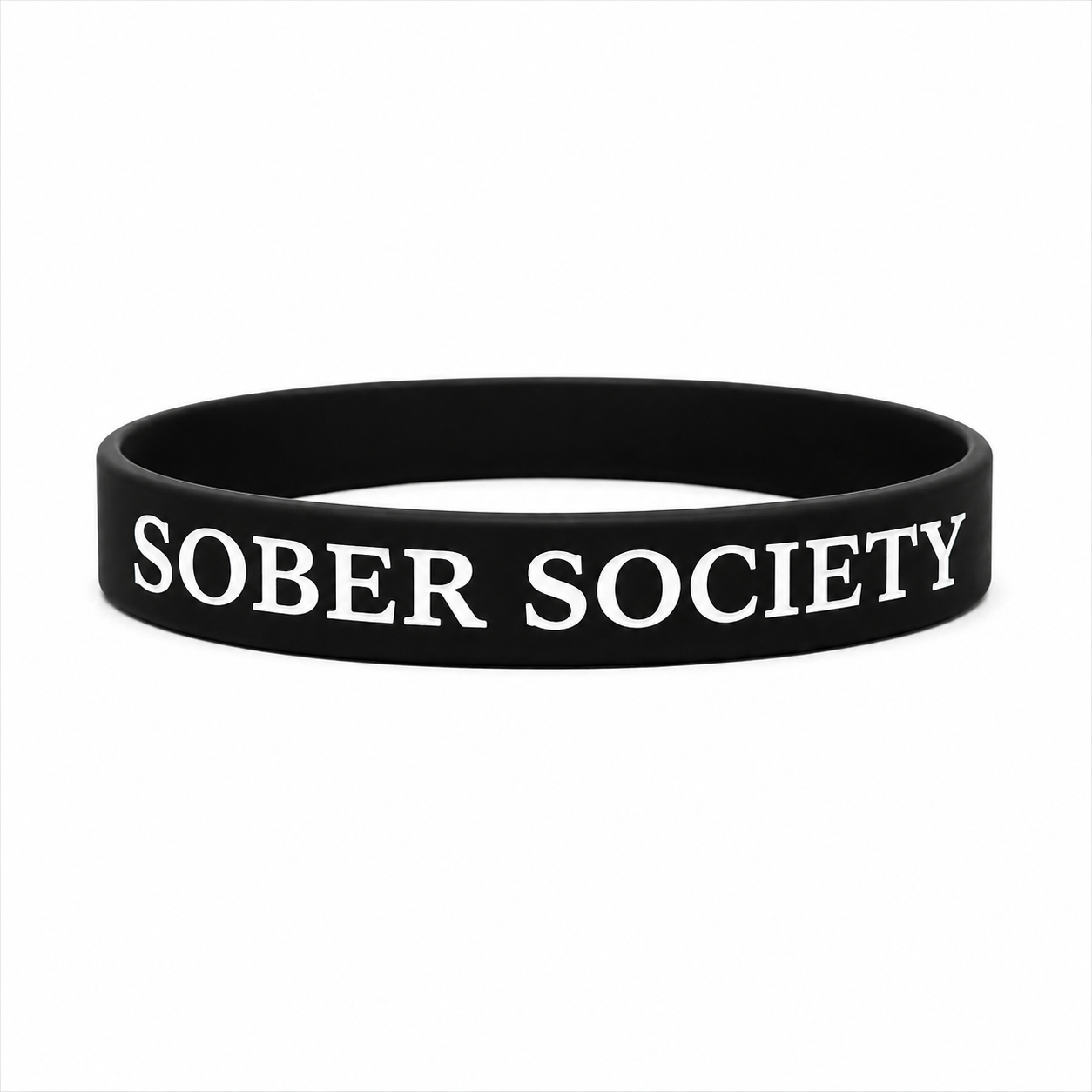 Sober Society Wrist Band
