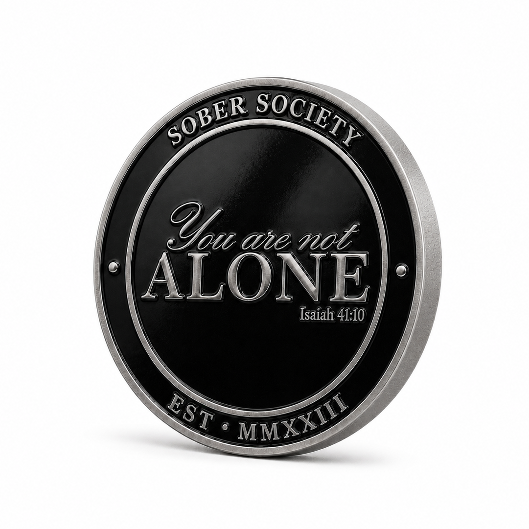 Sober Society Core Value Coin