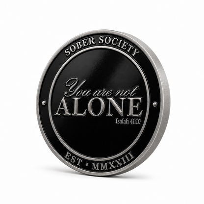 Sober Society Core Value Coin