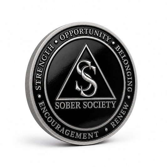Sober Society Core Value Coin