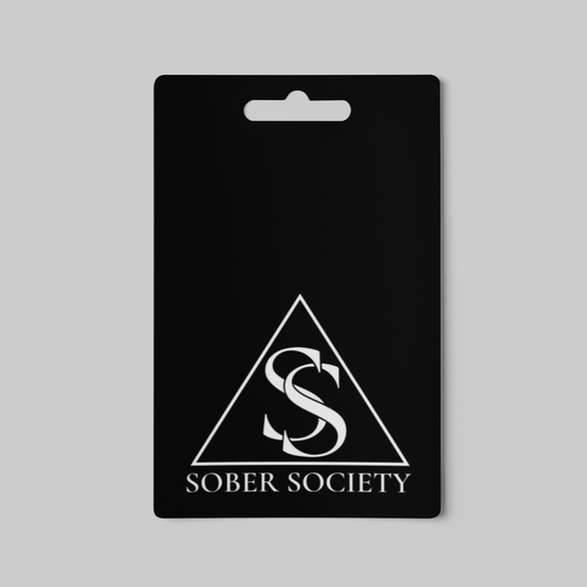 Sober Society Apparel Gift Card