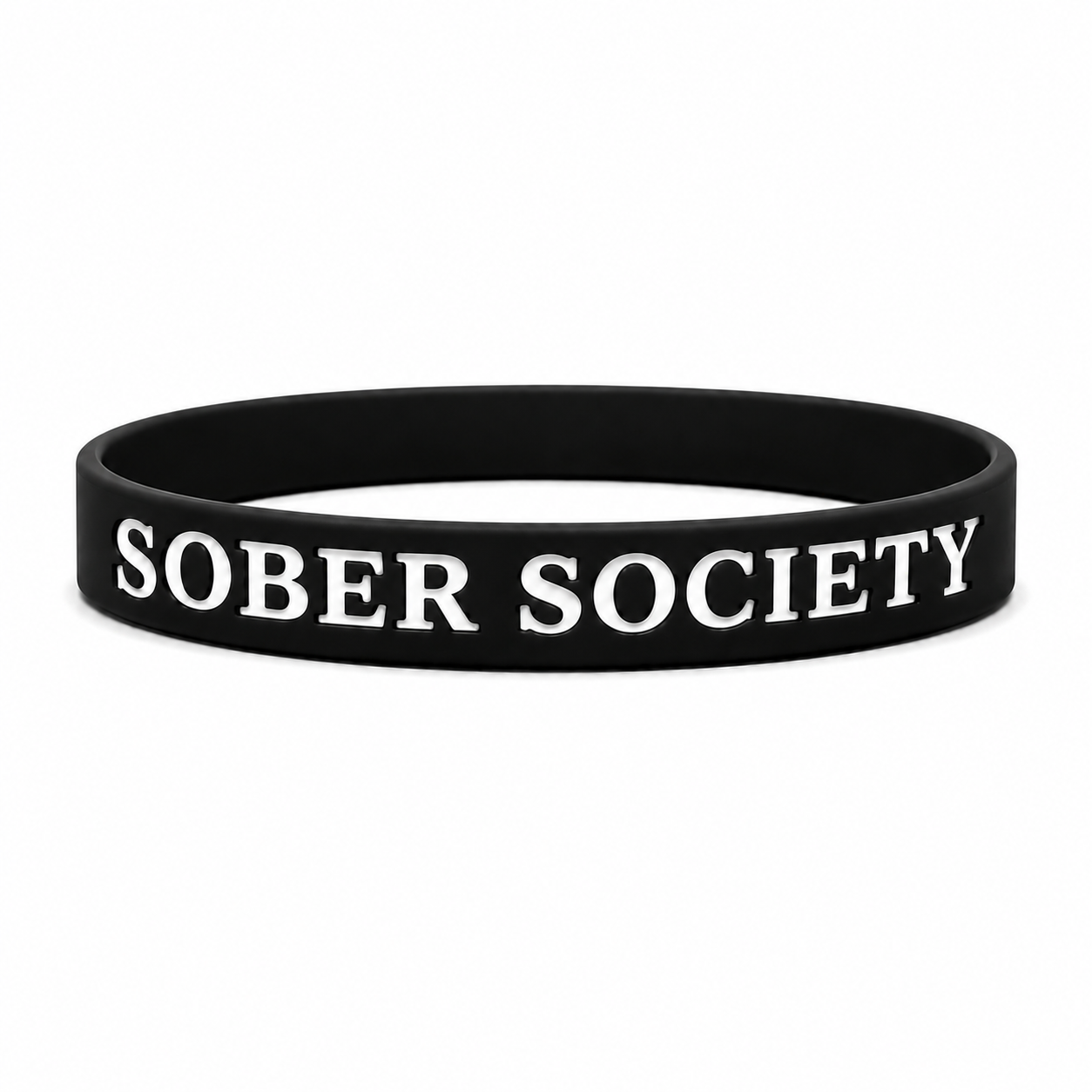 Sober Society Wrist Band
