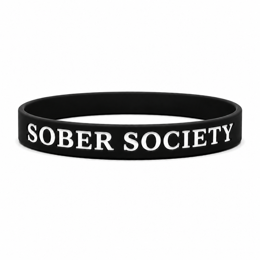 Sober Society Wrist Band