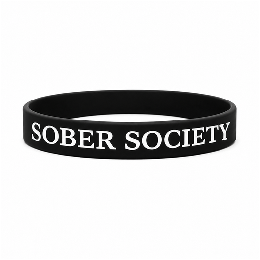 Sober Society Wrist Band